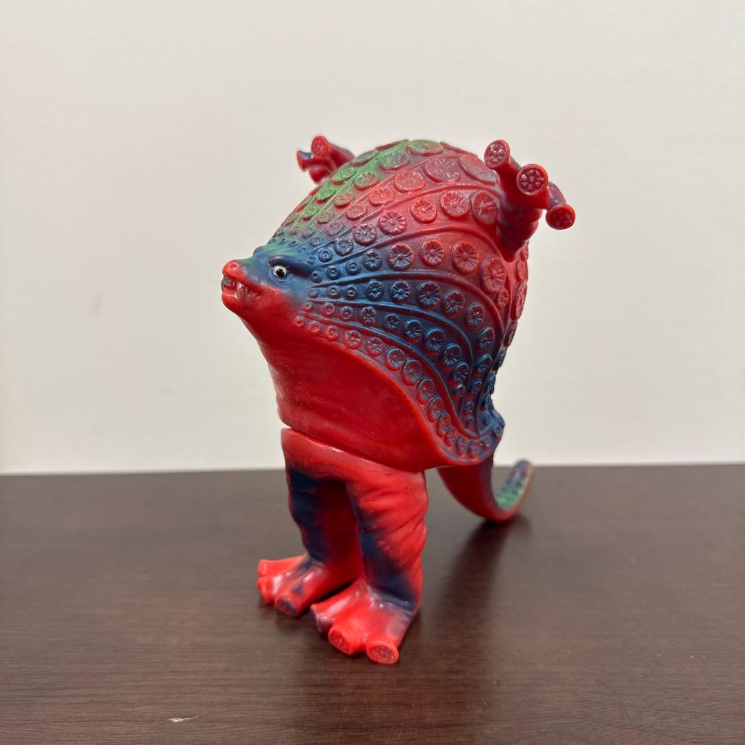 当時物　ブルマァク　怪獣　タツコング　ソフビ