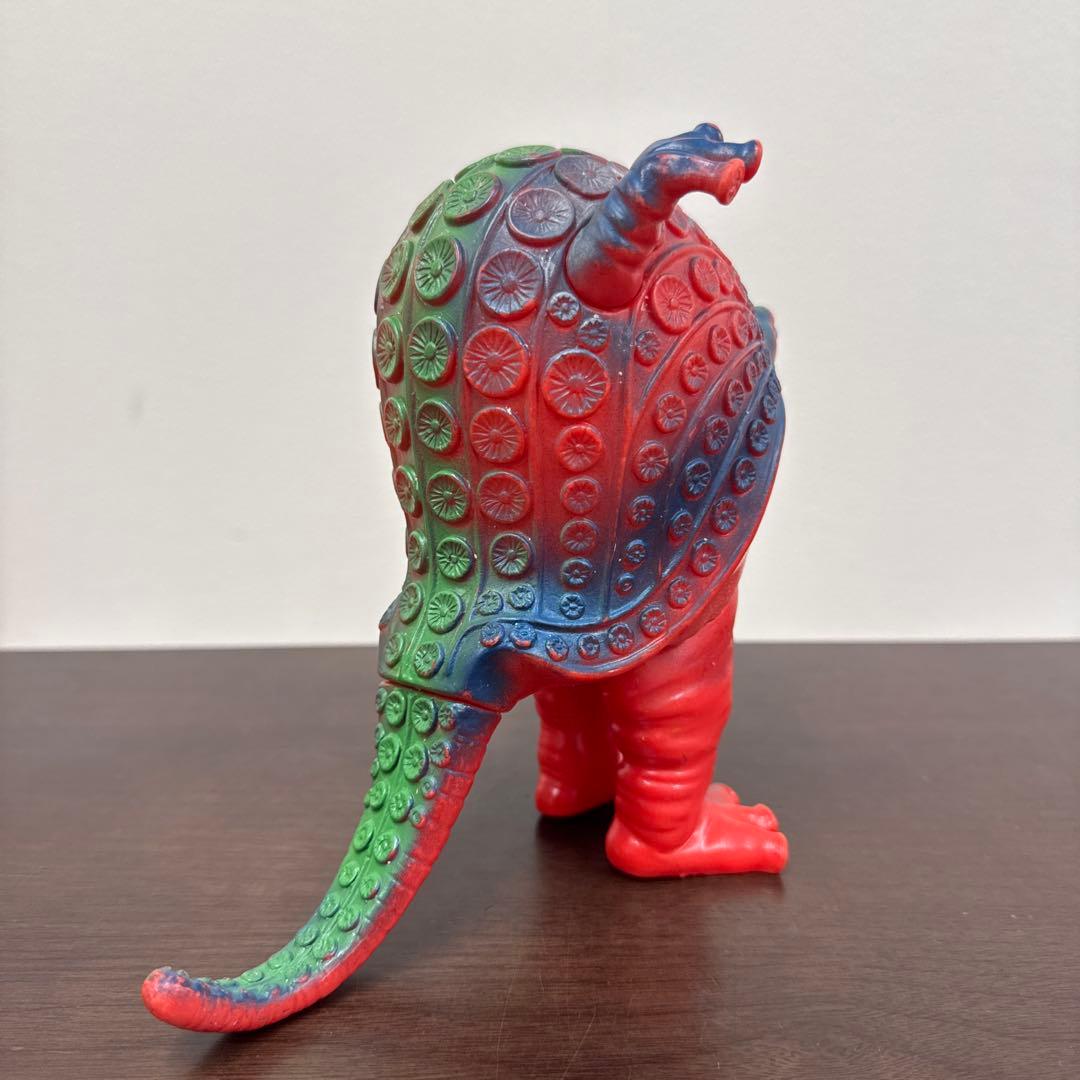 当時物　ブルマァク　怪獣　タツコング　ソフビ