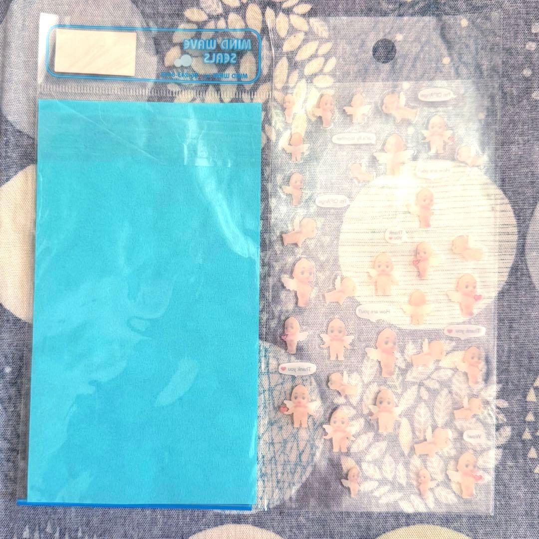 天使 エンジェル キューピー シール ステッカー セット 平成レトロ レア