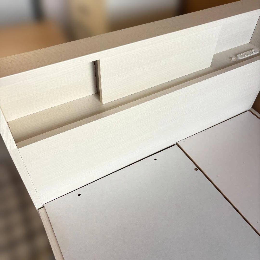 ニトリ　収納ベッド　チェストベッド　シングル　フレームのみ埼玉県北西部引取