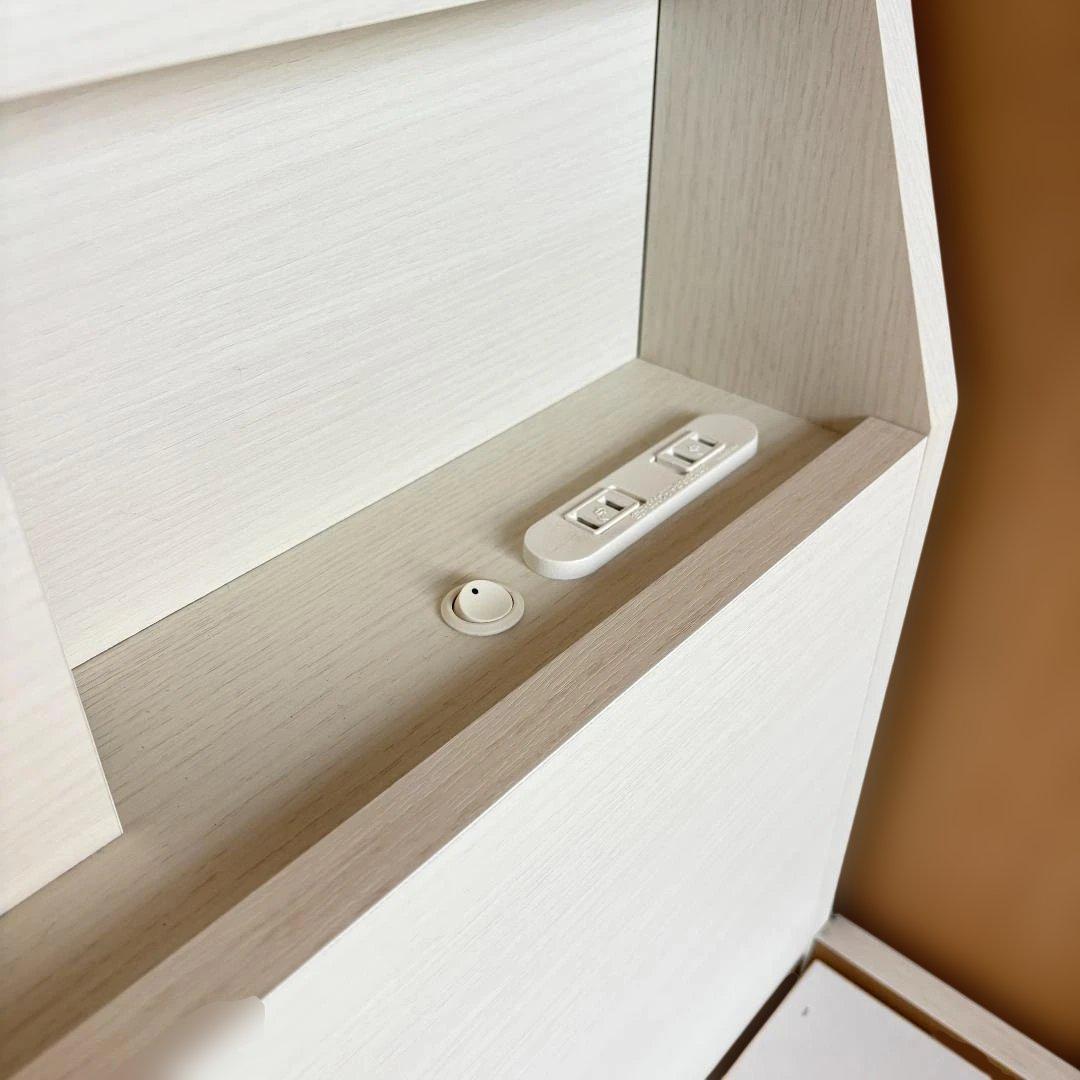 ニトリ　収納ベッド　チェストベッド　シングル　フレームのみ埼玉県北西部引取