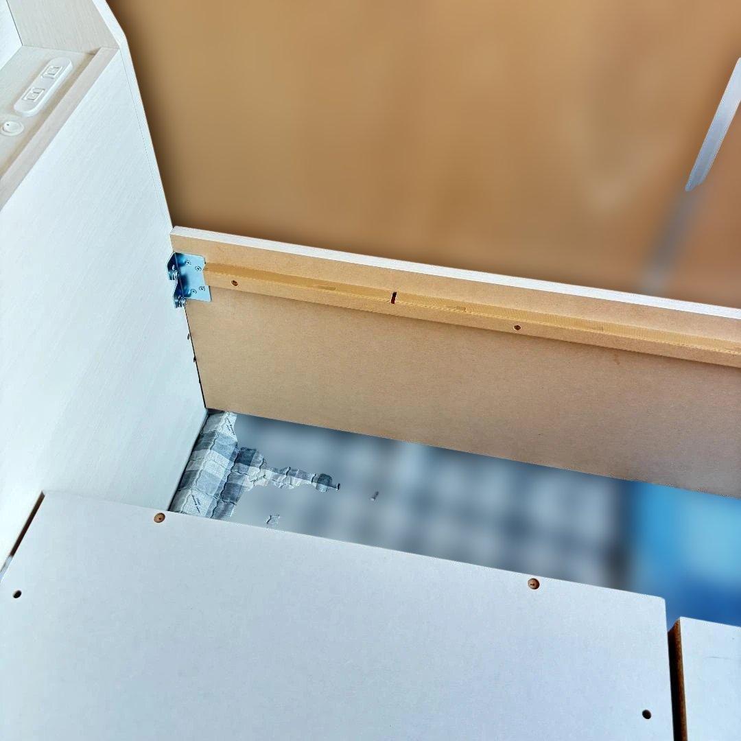 ニトリ　収納ベッド　チェストベッド　シングル　フレームのみ埼玉県北西部引取