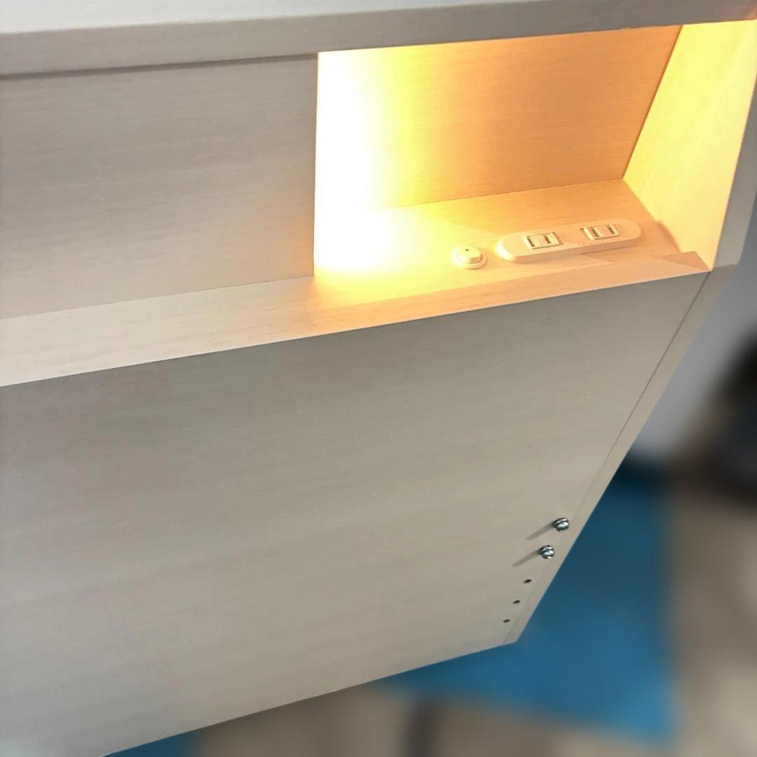 ニトリ　収納ベッド　チェストベッド　シングル　フレームのみ埼玉県北西部引取