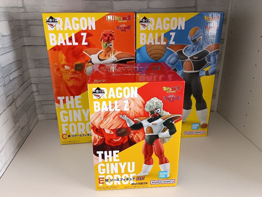 ドラゴンボール フィギュア ナメック星編7 体セット