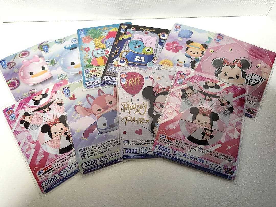 ヴァイスシュヴァルツ　可愛い人気者ツム ミッキー SSP