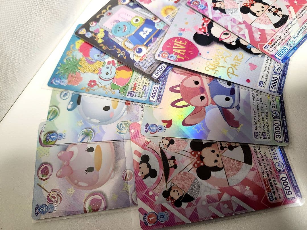 ヴァイスシュヴァルツ　可愛い人気者ツム ミッキー SSP