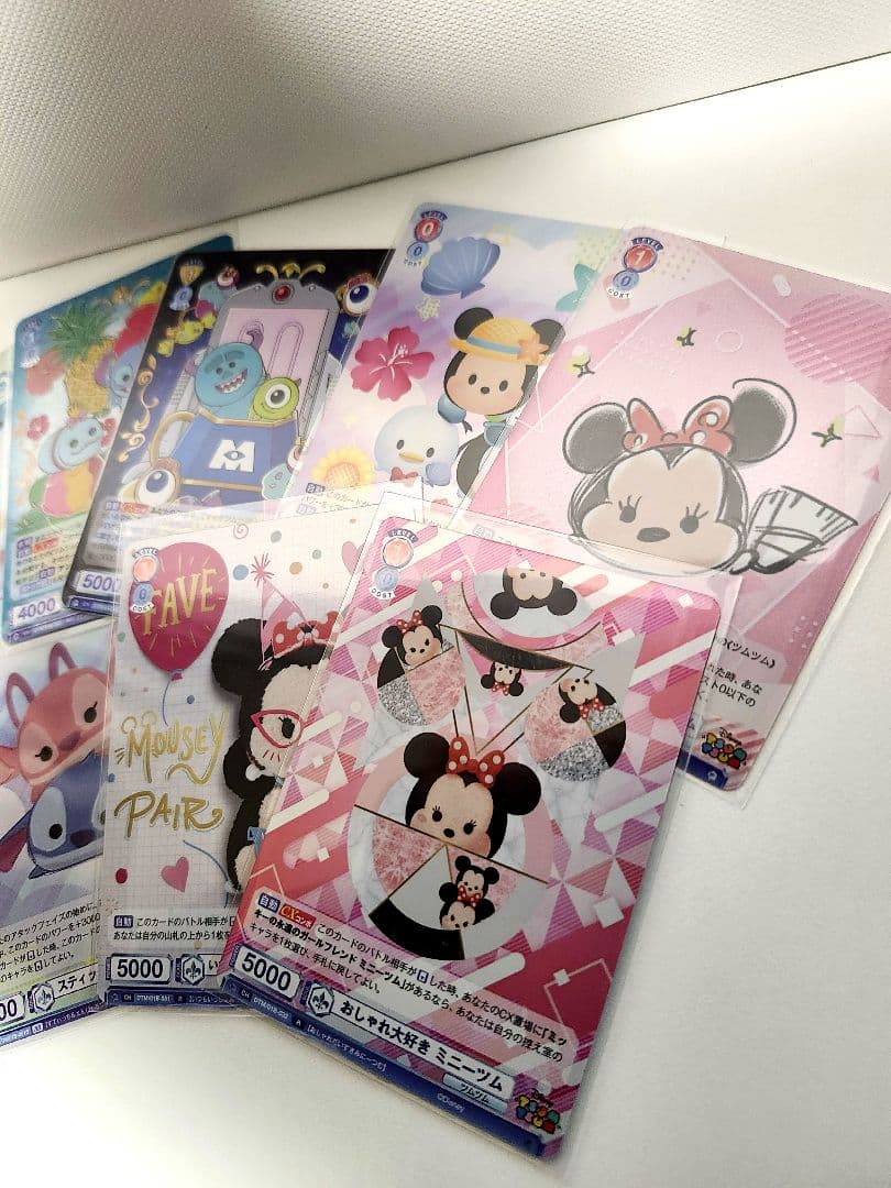 ヴァイスシュヴァルツ　可愛い人気者ツム ミッキー SSP