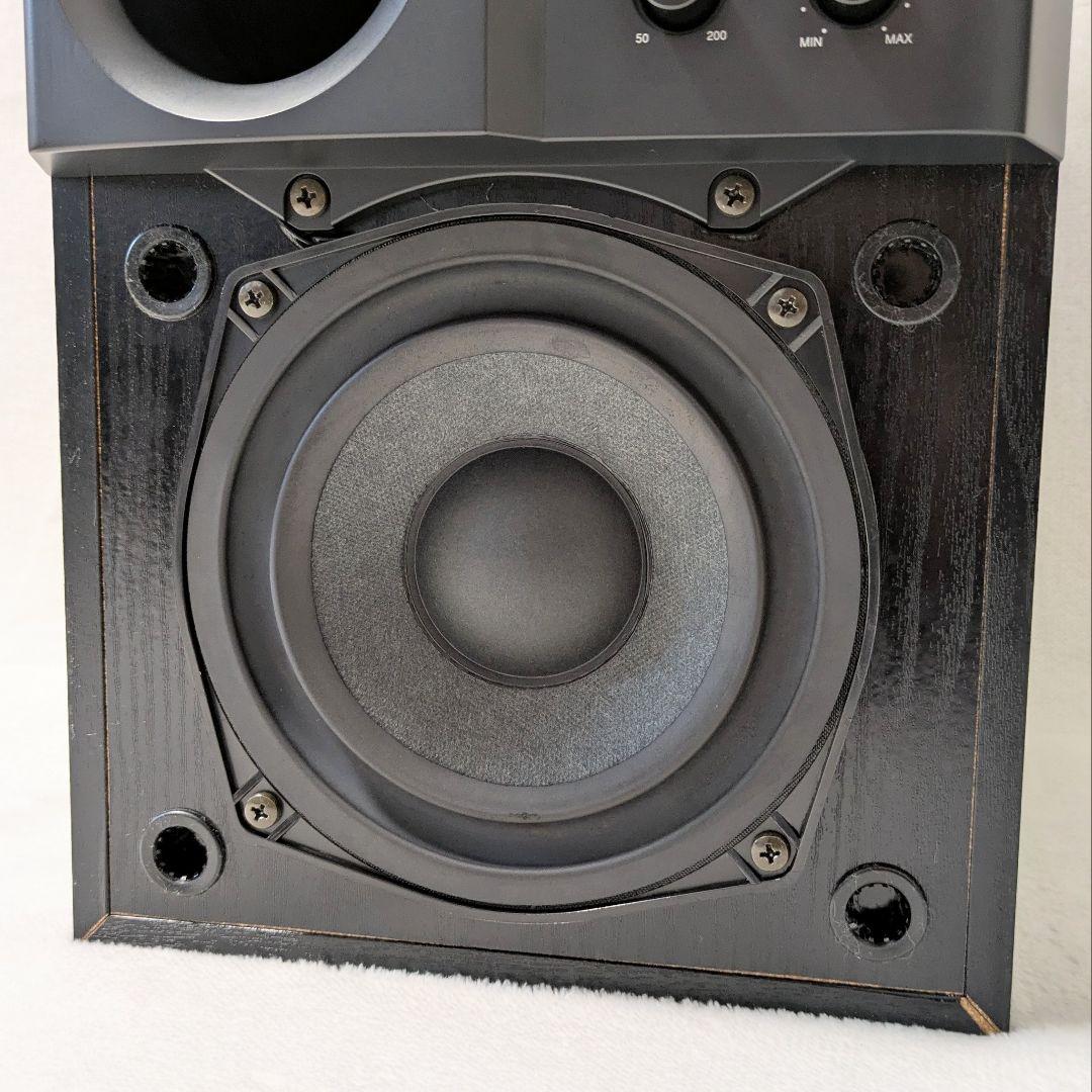 DENON DSW-101 スーパーウーファー 黒