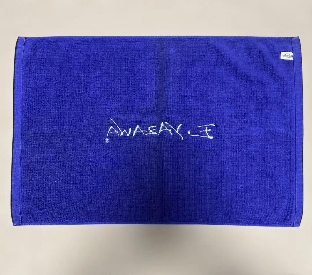 希少デザイン、カラー　E. YAZAWA バスマット