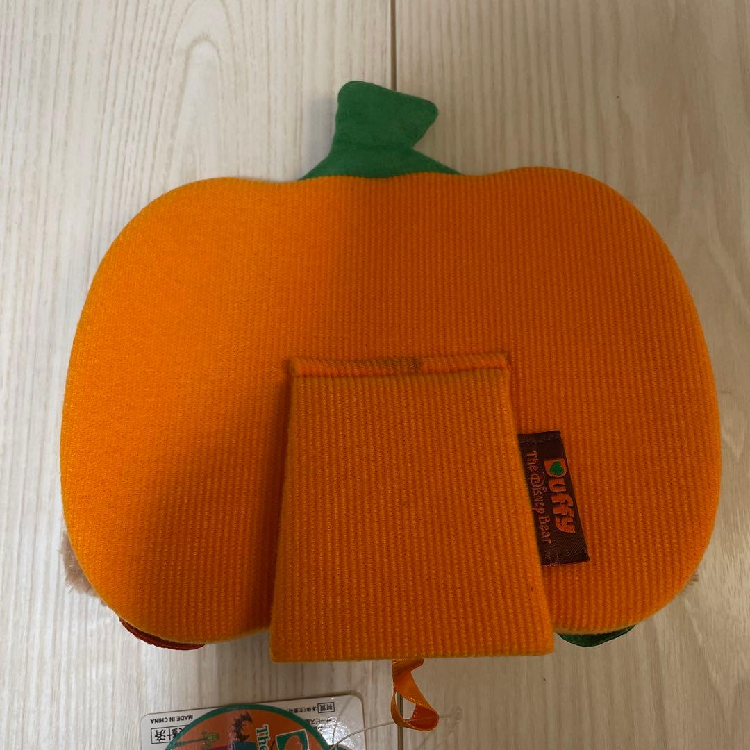 ディズニー　ハロウィン　ダッフィ　リース　マスコット　写真立て　セット