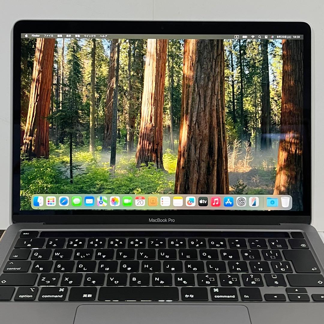超美品 MacBook Pro 2020 i5/1TB/16GB 13インチ