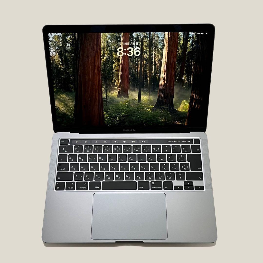 超美品 MacBook Pro 2020 i5/1TB/16GB 13インチ