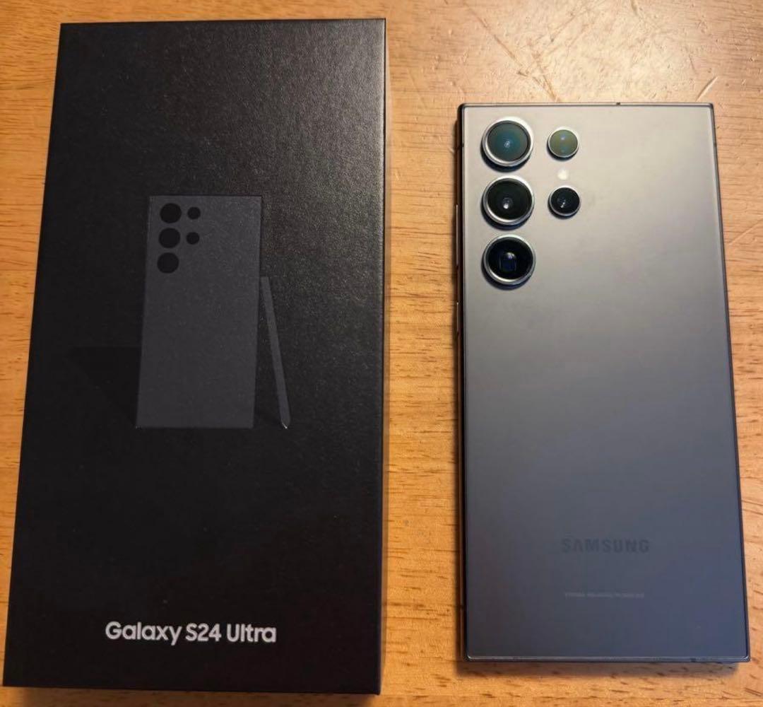 Samsung Galaxy S24 Ultra 本体 グレー