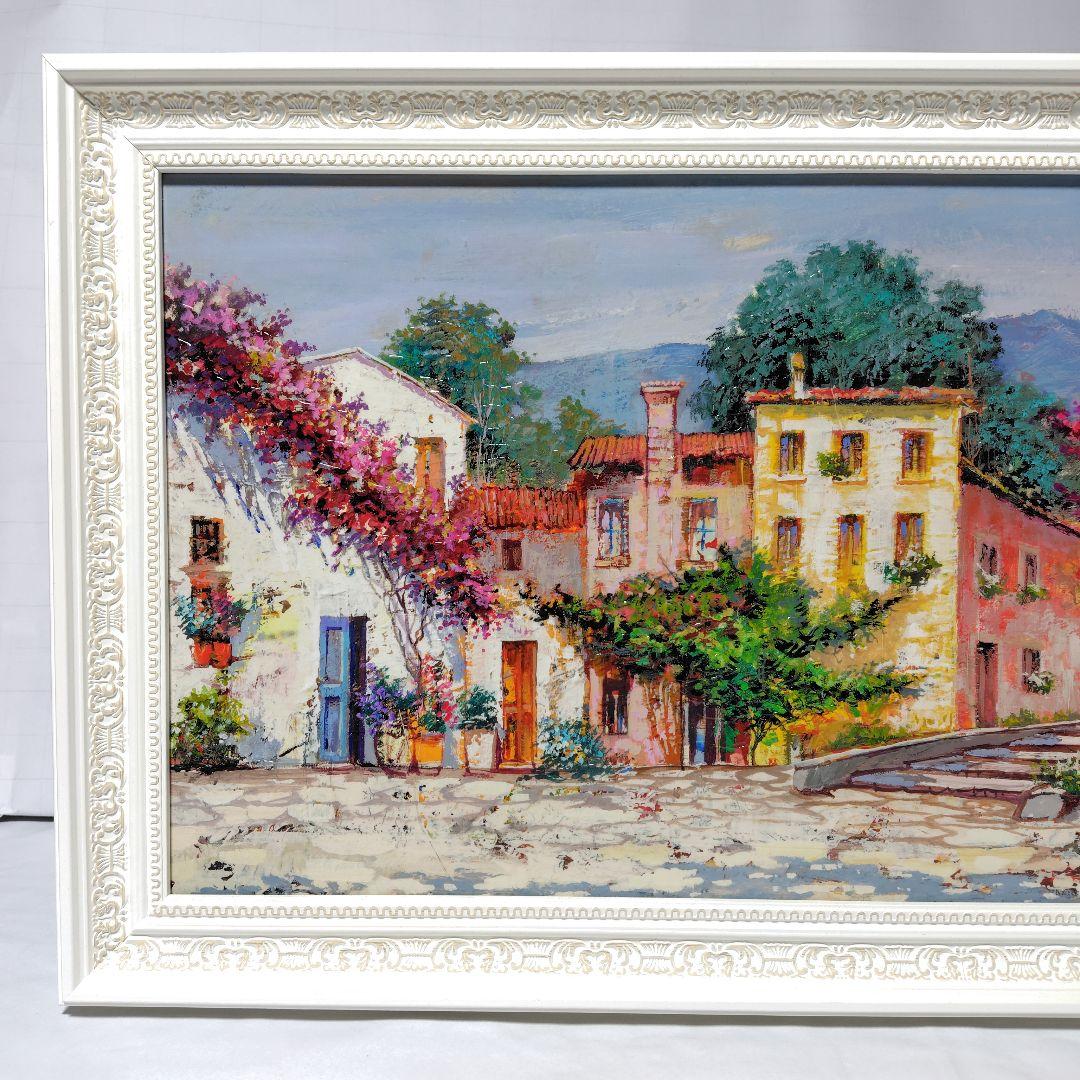 アートフレーム ルイージフローリオ／バエーゼメディテラネオ 絵画 風景