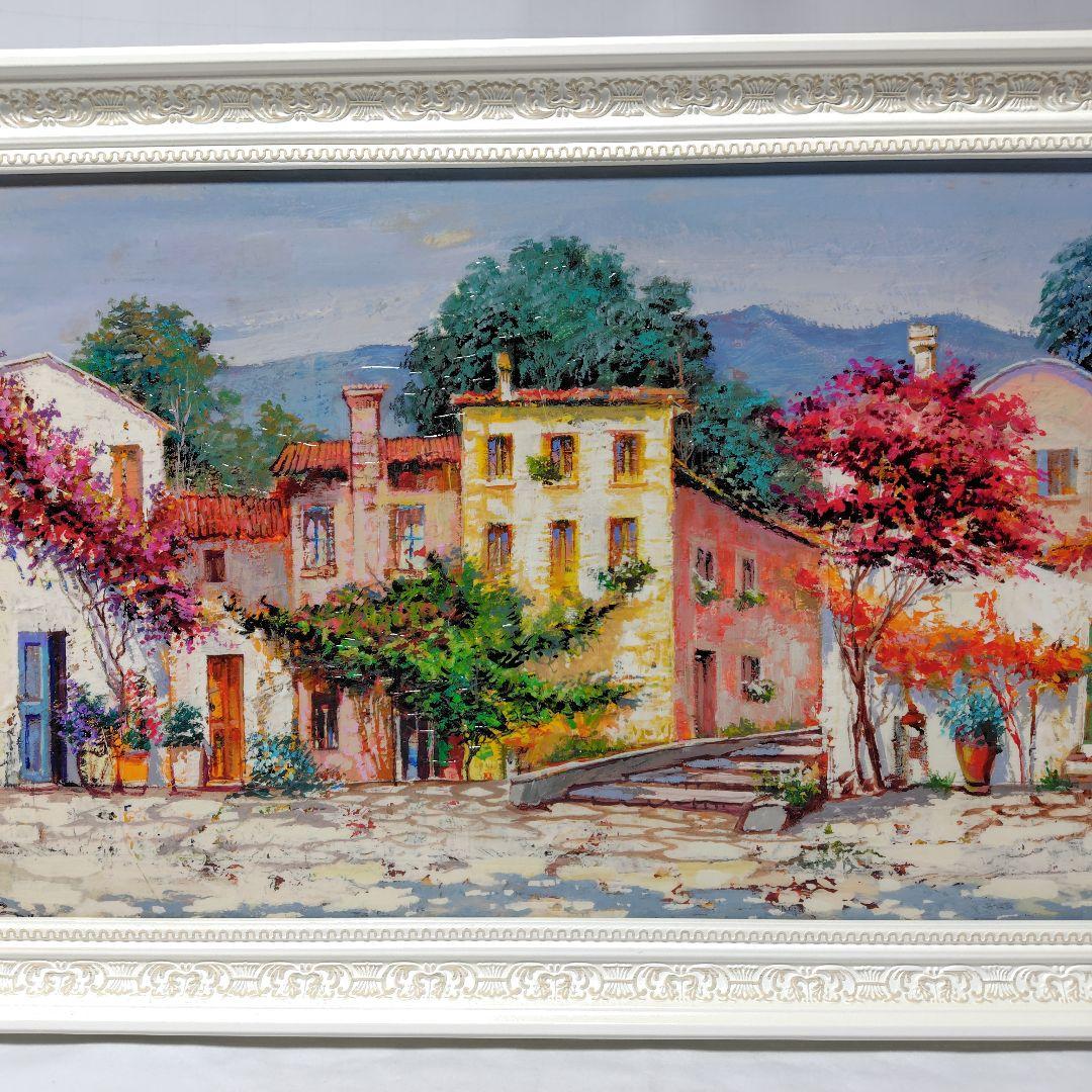 アートフレーム ルイージフローリオ／バエーゼメディテラネオ 絵画 風景