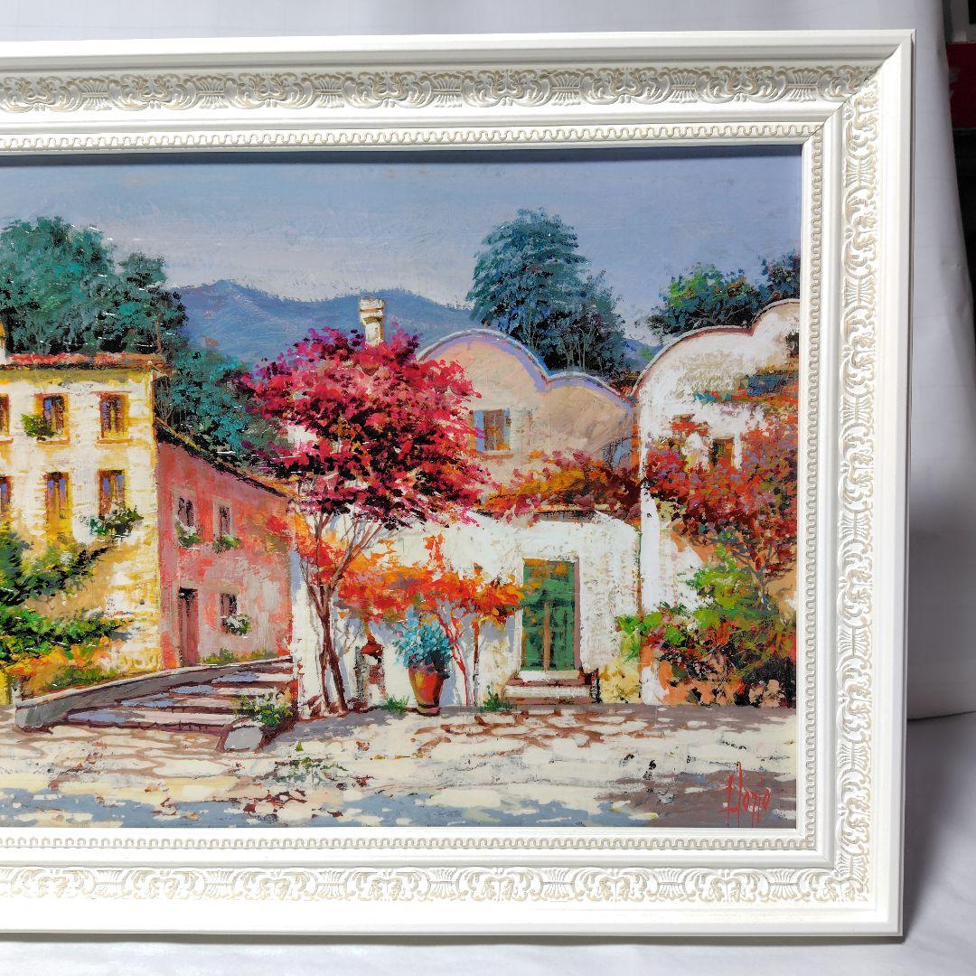 アートフレーム ルイージフローリオ／バエーゼメディテラネオ 絵画 風景