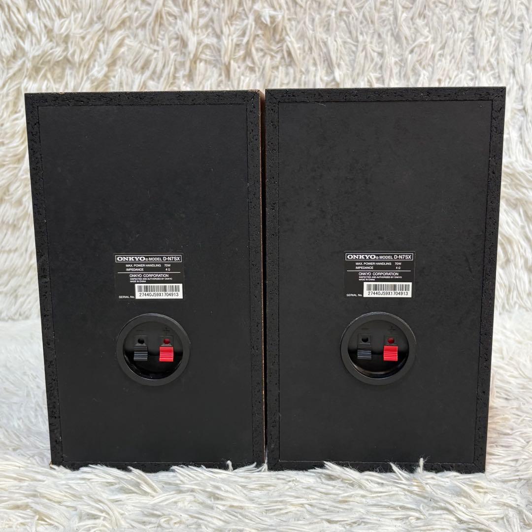 ✨リモコン付き✨ ONKYO オンキョー FR-N7SX コンポ スピーカー