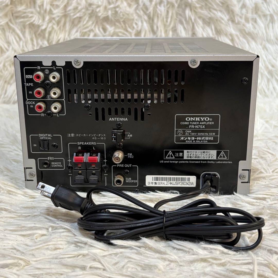 ✨リモコン付き✨ ONKYO オンキョー FR-N7SX コンポ スピーカー