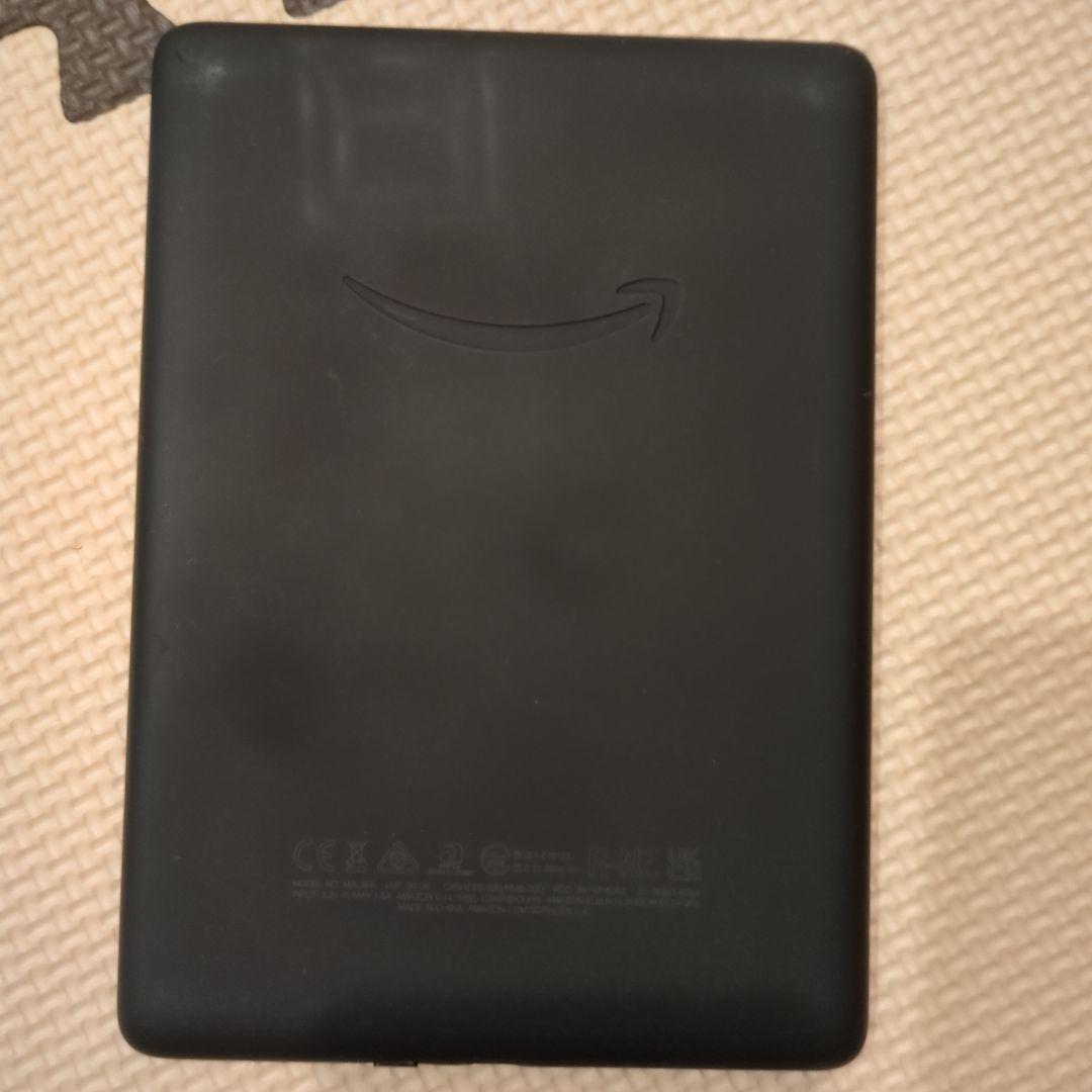 Kindle 電子書籍リーダー 本体 ブラック　充電器なし