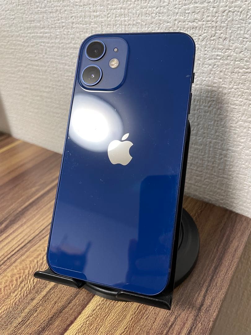 【即日発送】iPhone12mini ブルー 64GB