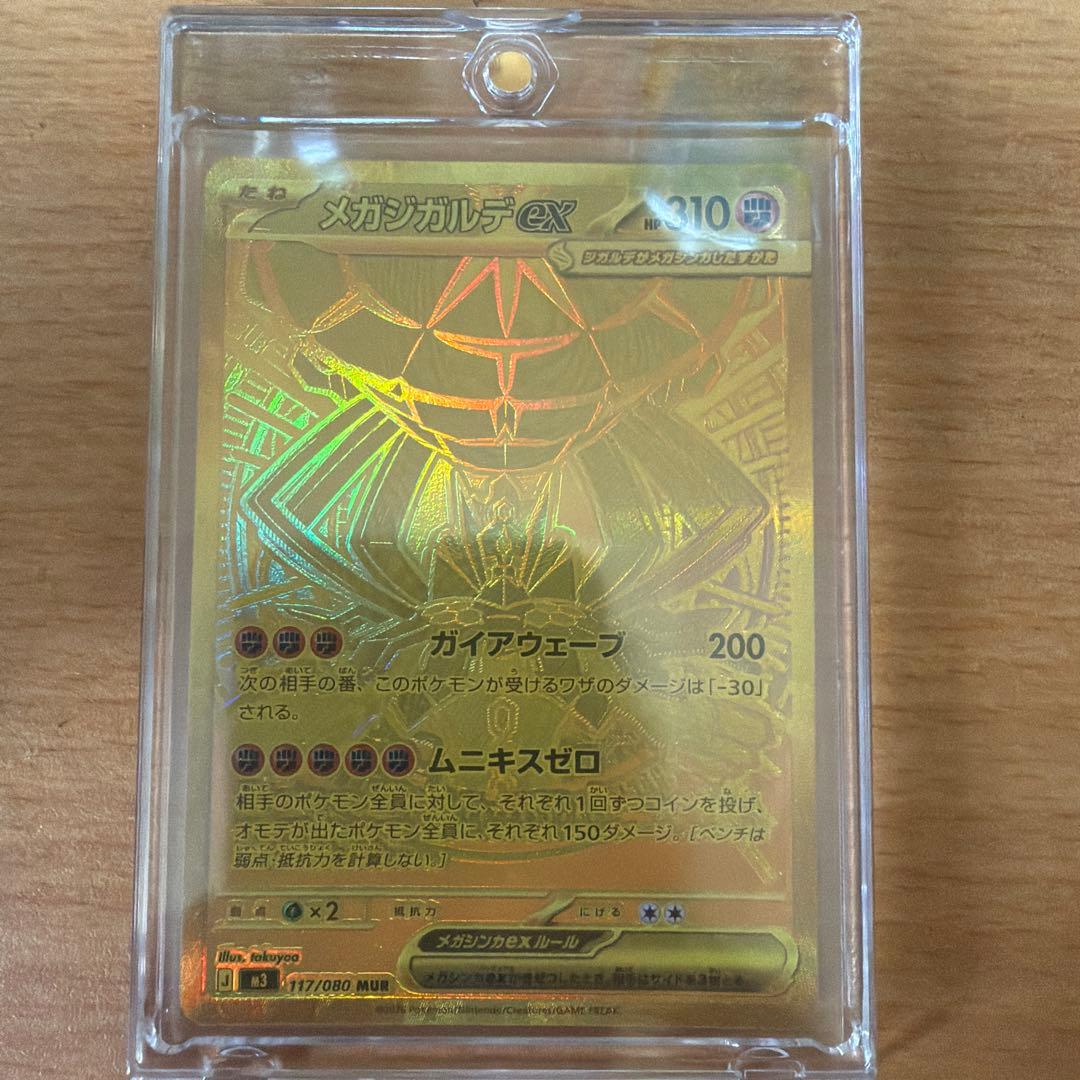 フ*ウ様 メガカイリューEXMUR & メガジガルデEXMURカードセット
