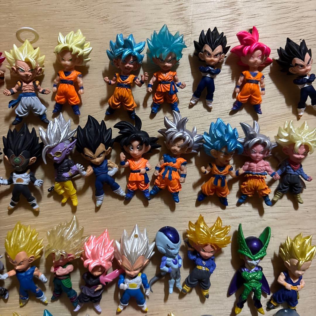 ドラゴンボール キーホルダー82体