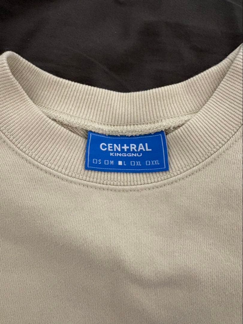 King Gnu CEN+RAL Tour 2026 スウェット アイボリー L