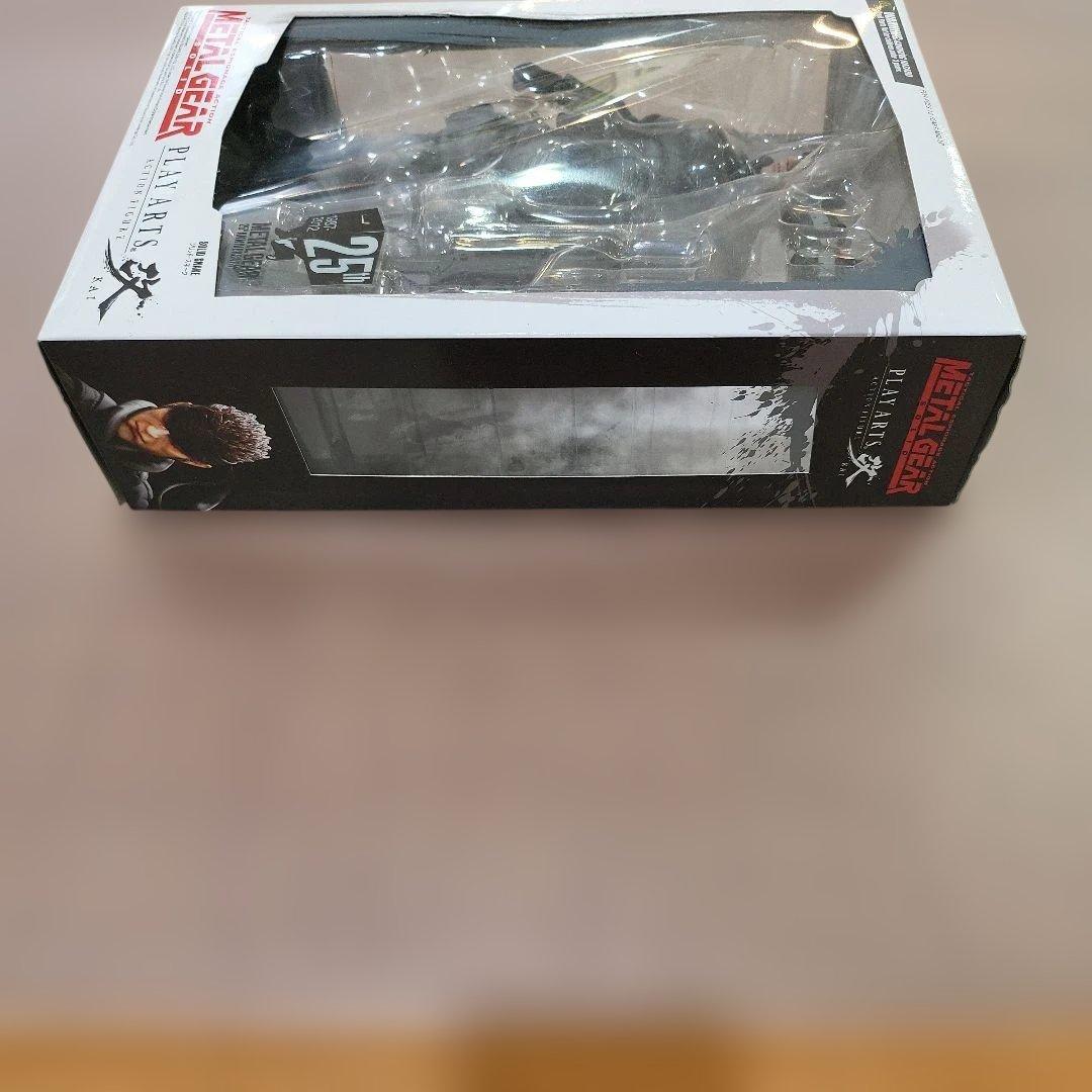 PLAY ARTS改 ソリッド・スネーク L GEAR SOLID 新品
