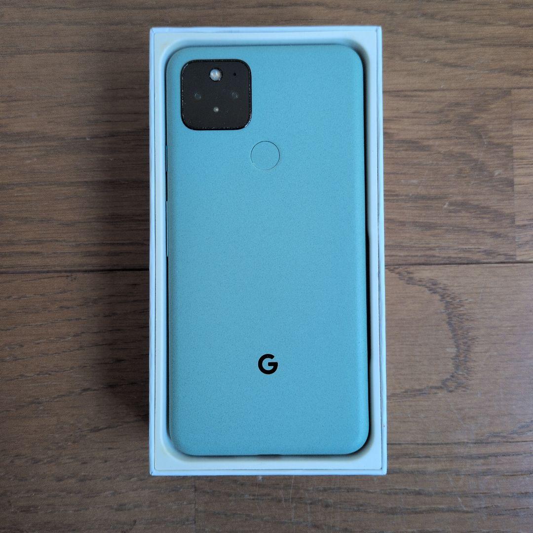 Google Pixel 5 本体 バッテリー交換済 液晶難あり