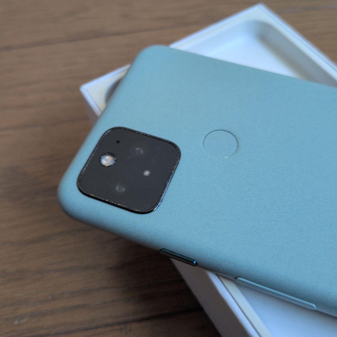 Google Pixel 5 本体 バッテリー交換済 液晶難あり