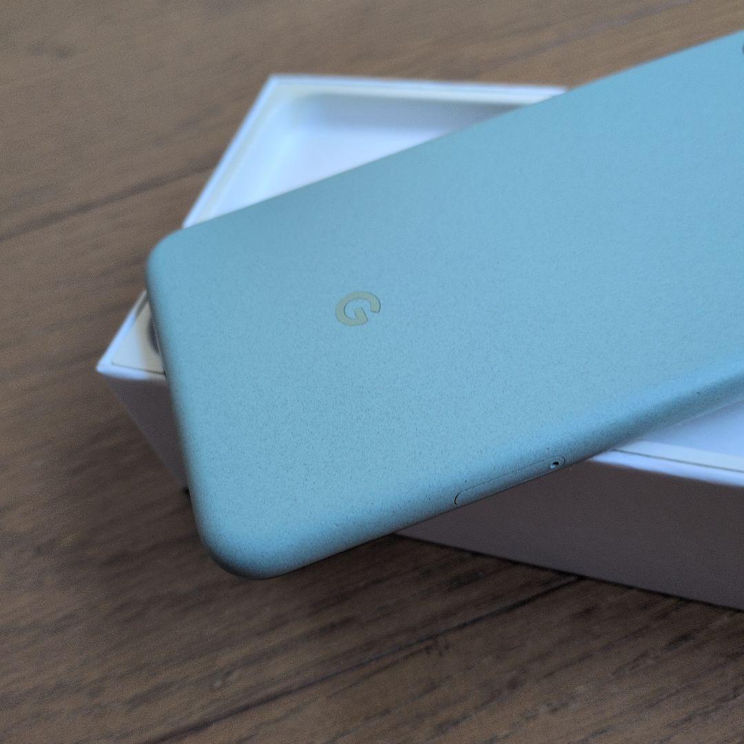 Google Pixel 5 本体 バッテリー交換済 液晶難あり