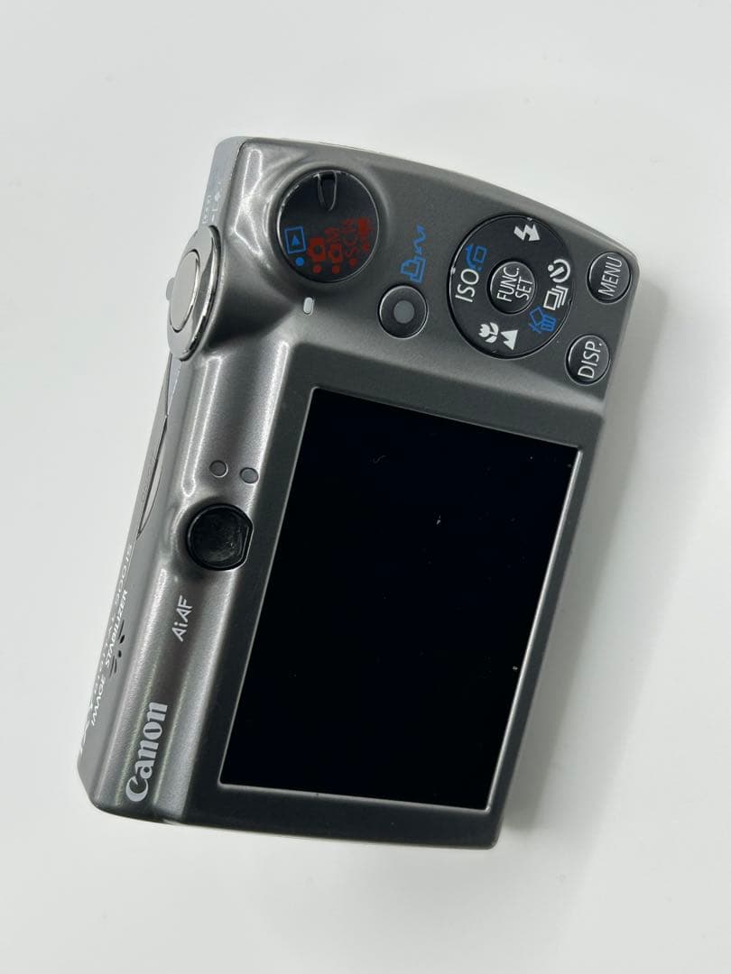Canon　IXY900IS　デジタルカメラ　動作確認済み　本体とSDカードのみ