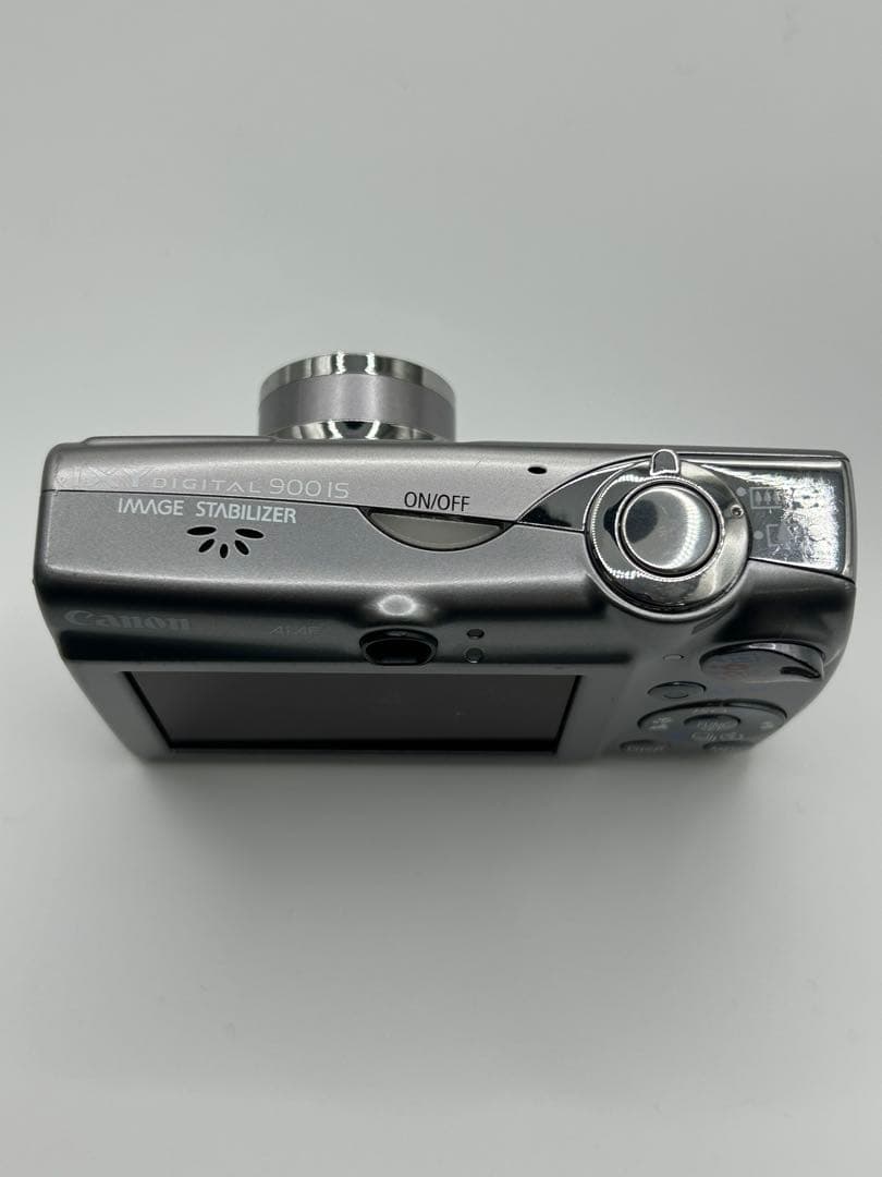 Canon　IXY900IS　デジタルカメラ　動作確認済み　本体とSDカードのみ