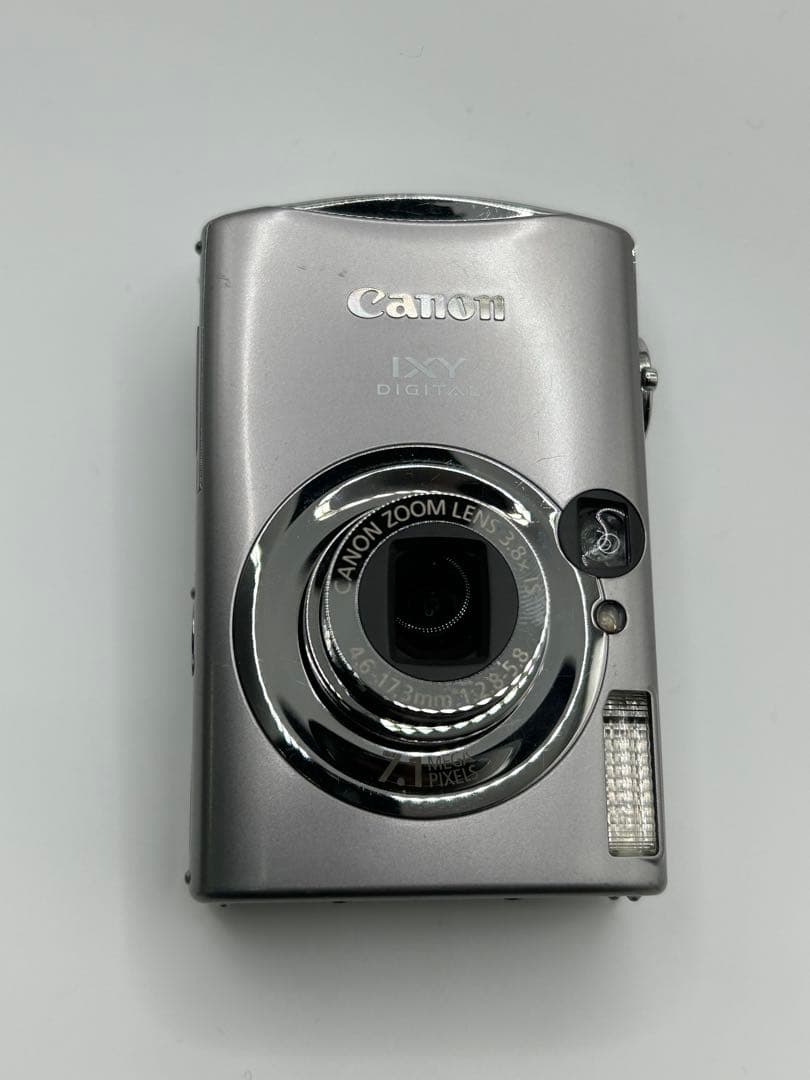Canon　IXY900IS　デジタルカメラ　動作確認済み　本体とSDカードのみ