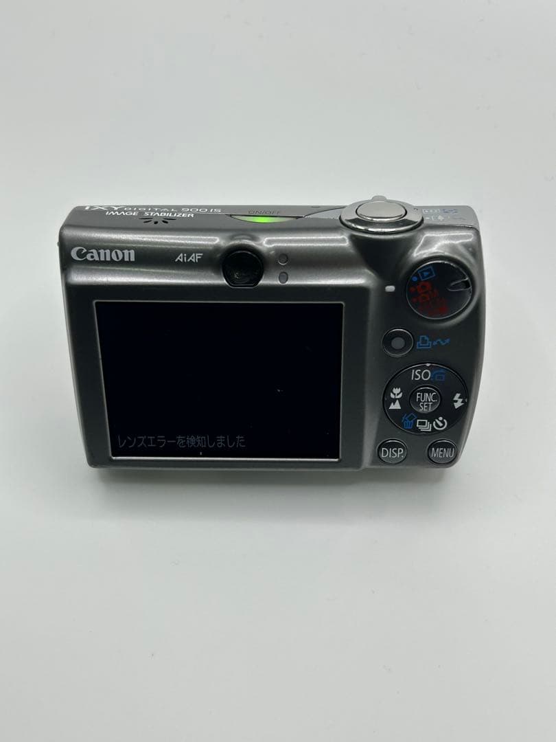 Canon　IXY900IS　デジタルカメラ　動作確認済み　本体とSDカードのみ