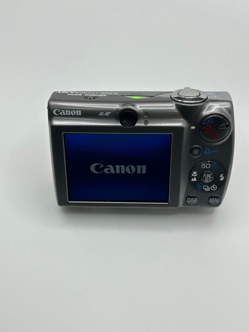 Canon　IXY900IS　デジタルカメラ　動作確認済み　本体とSDカードのみ