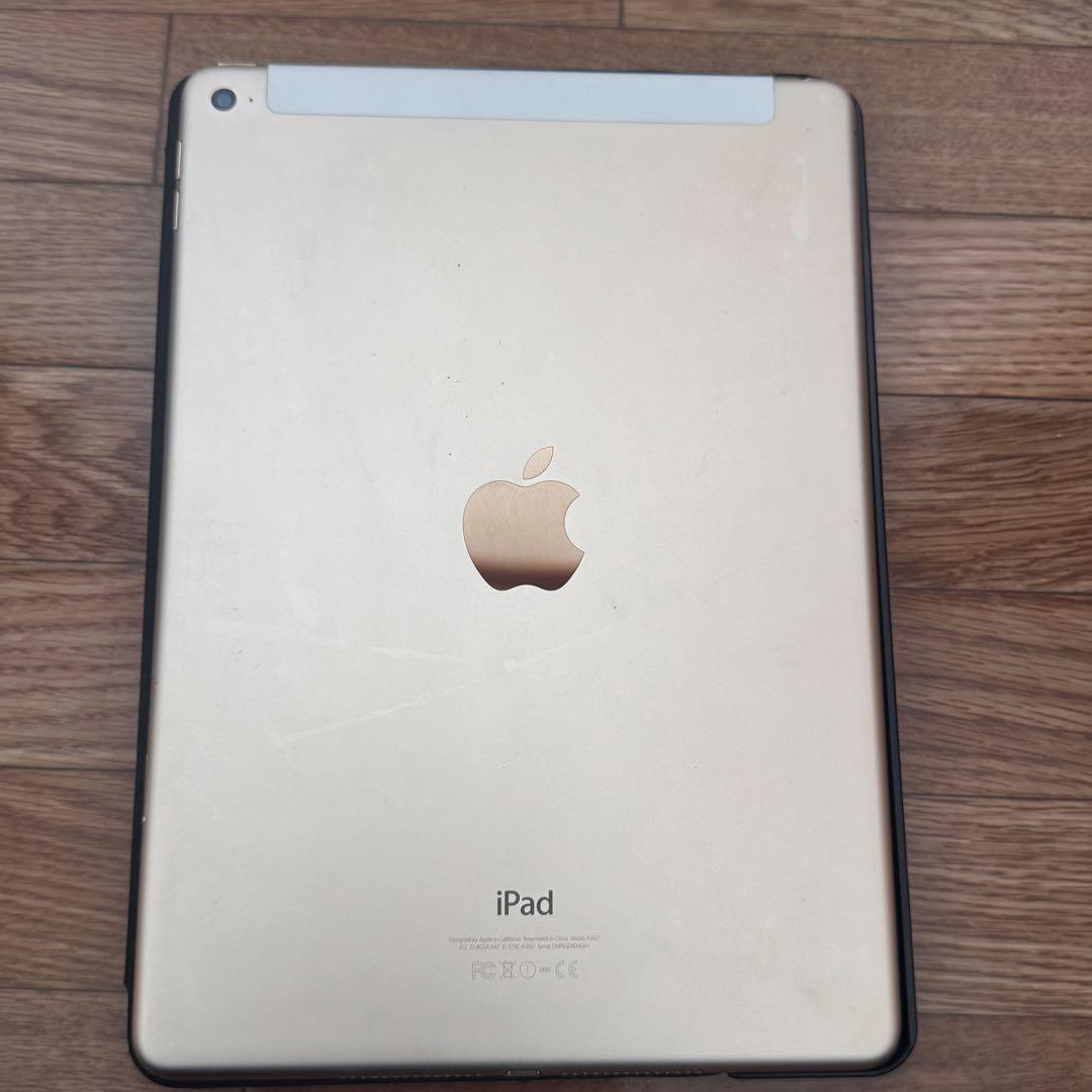 美品 iPad Air2 32GB wifi+Cellular 動作確認済