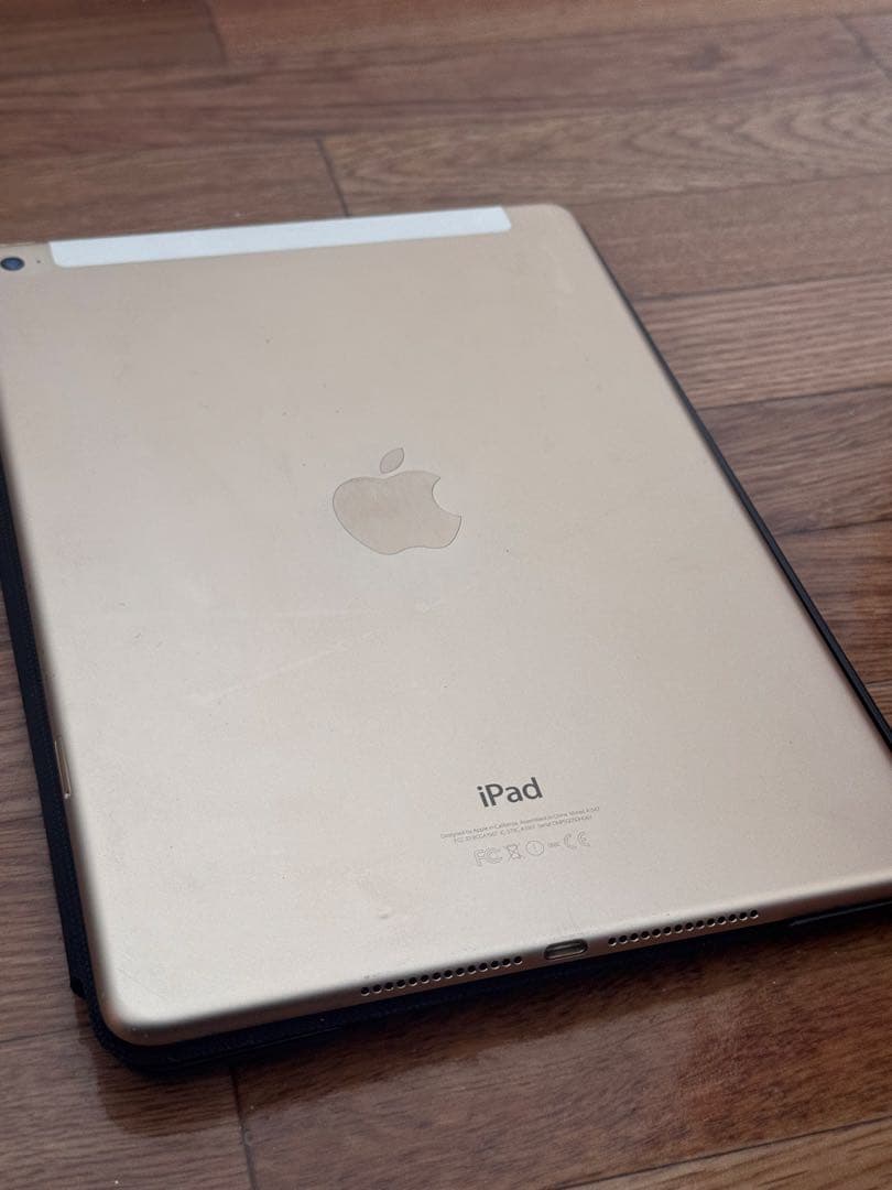 美品 iPad Air2 32GB wifi+Cellular 動作確認済