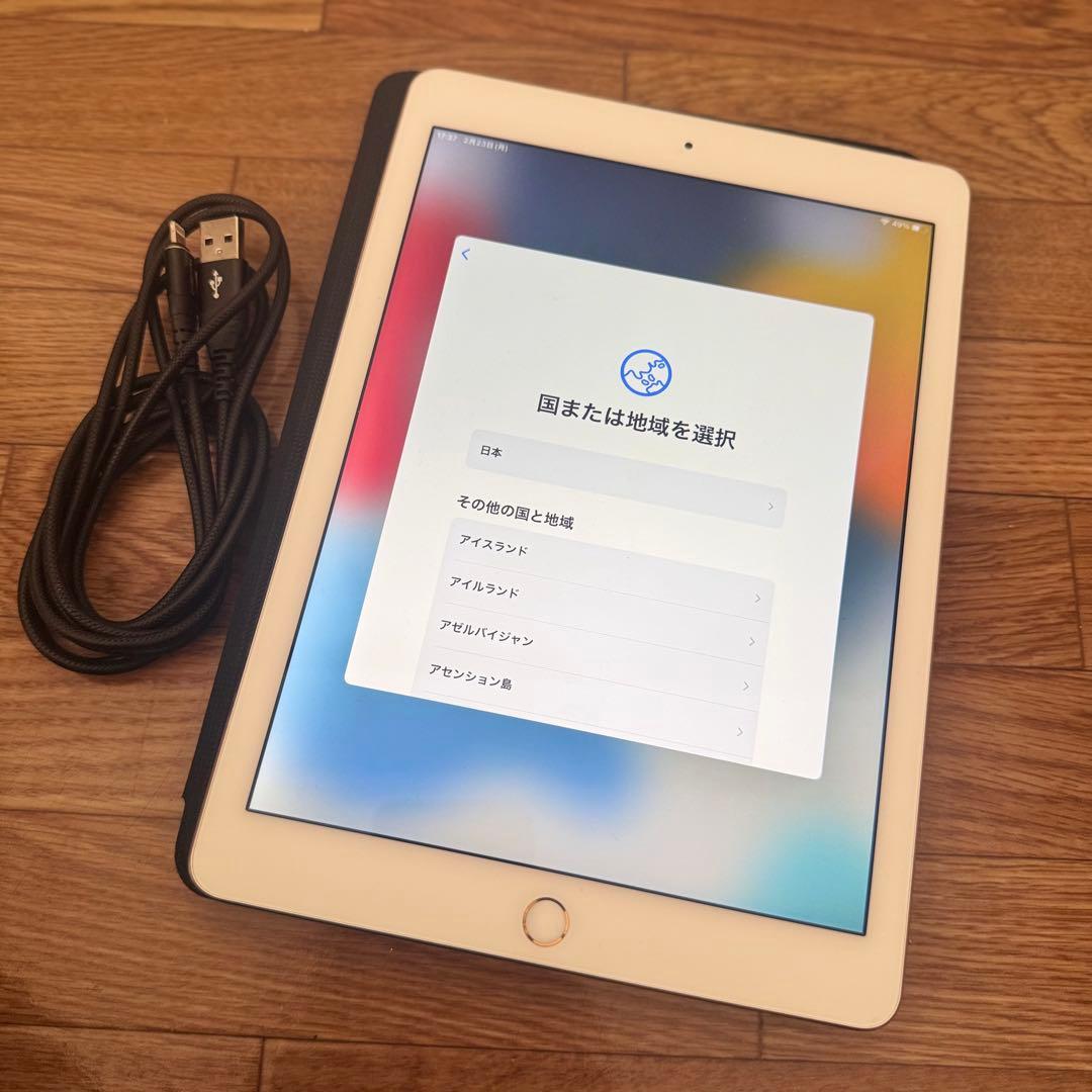美品 iPad Air2 32GB wifi+Cellular 動作確認済