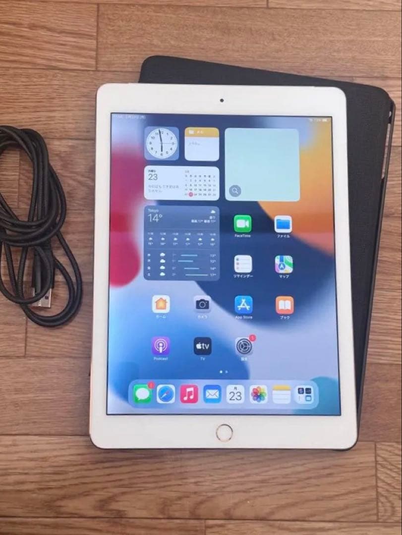 美品 iPad Air2 32GB wifi+Cellular 動作確認済