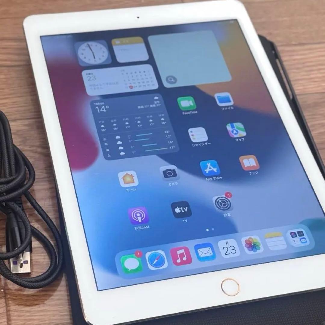 美品 iPad Air2 32GB wifi+Cellular 動作確認済