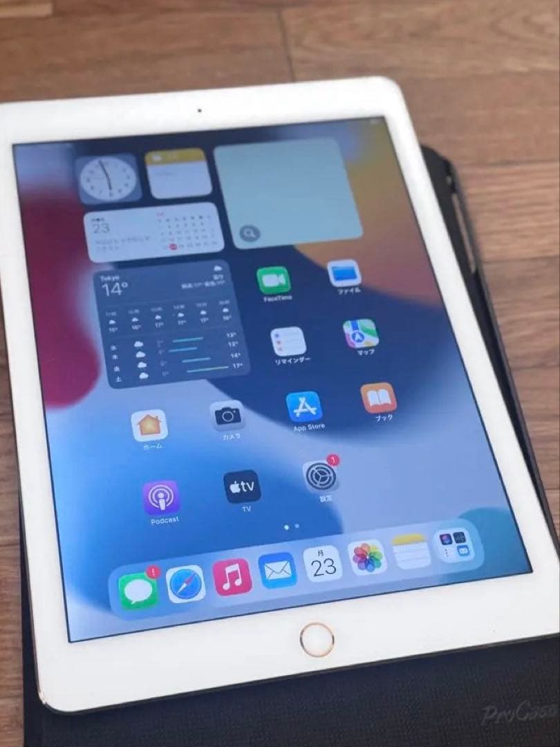 美品 iPad Air2 32GB wifi+Cellular 動作確認済