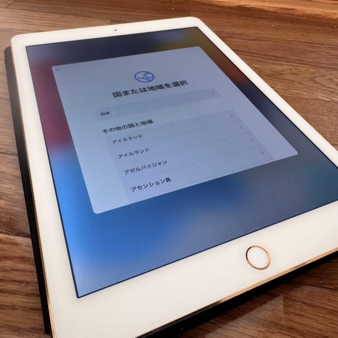 美品 iPad Air2 32GB wifi+Cellular 動作確認済