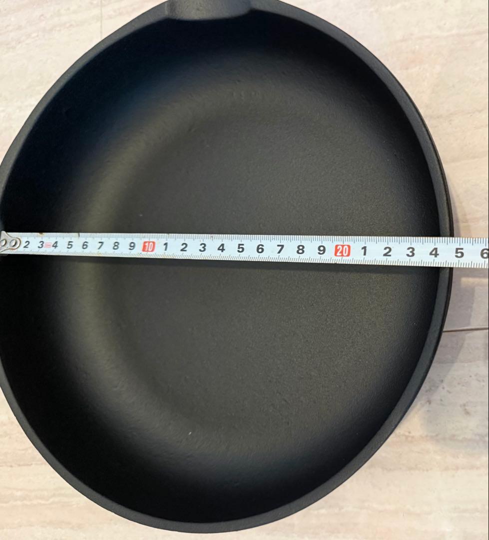 【新品未使用】南部鉄器 及源 OIGEN 盛栄堂 鉄鍋 すき焼き鍋 約24cm