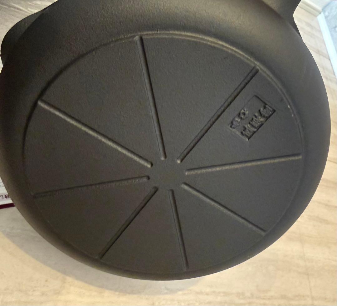 【新品未使用】南部鉄器 及源 OIGEN 盛栄堂 鉄鍋 すき焼き鍋 約24cm