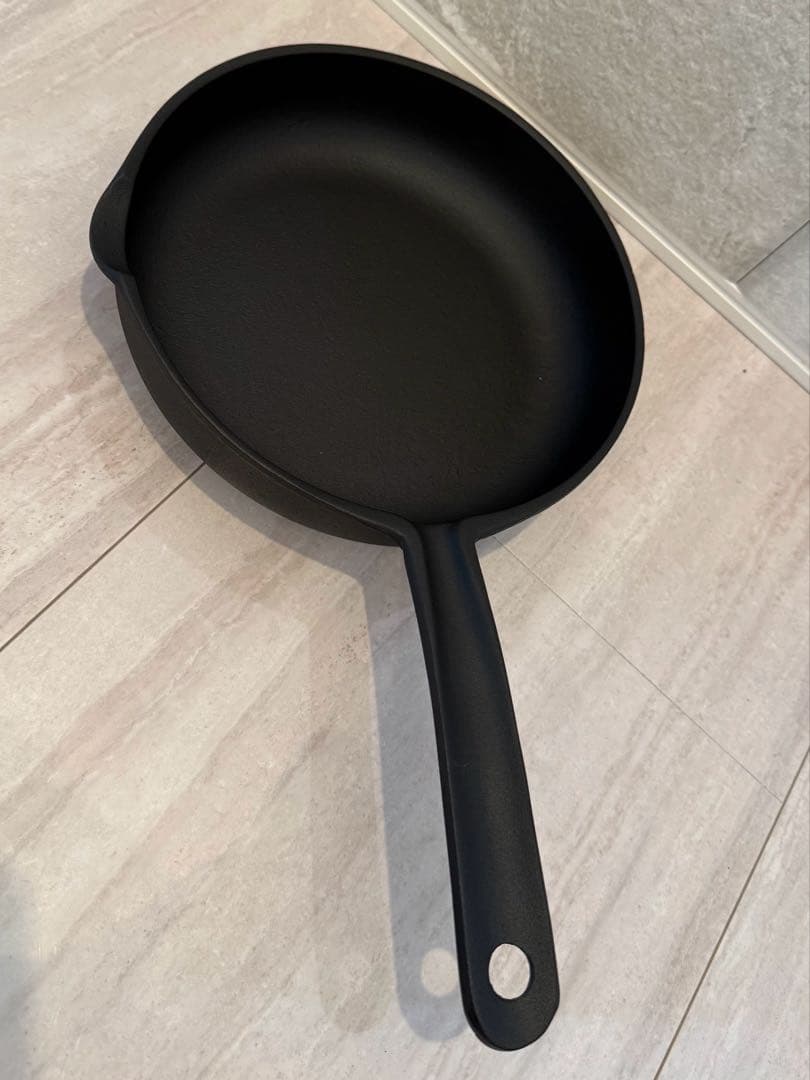 【新品未使用】南部鉄器 及源 OIGEN 盛栄堂 鉄鍋 すき焼き鍋 約24cm