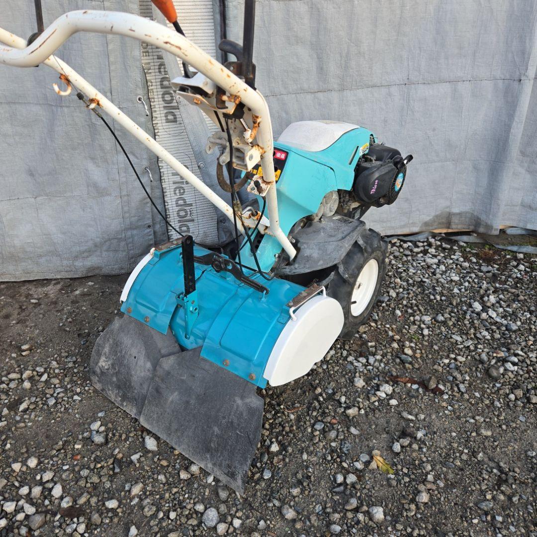 動画追加！クボタミニ耕運機　TRS60　整備済