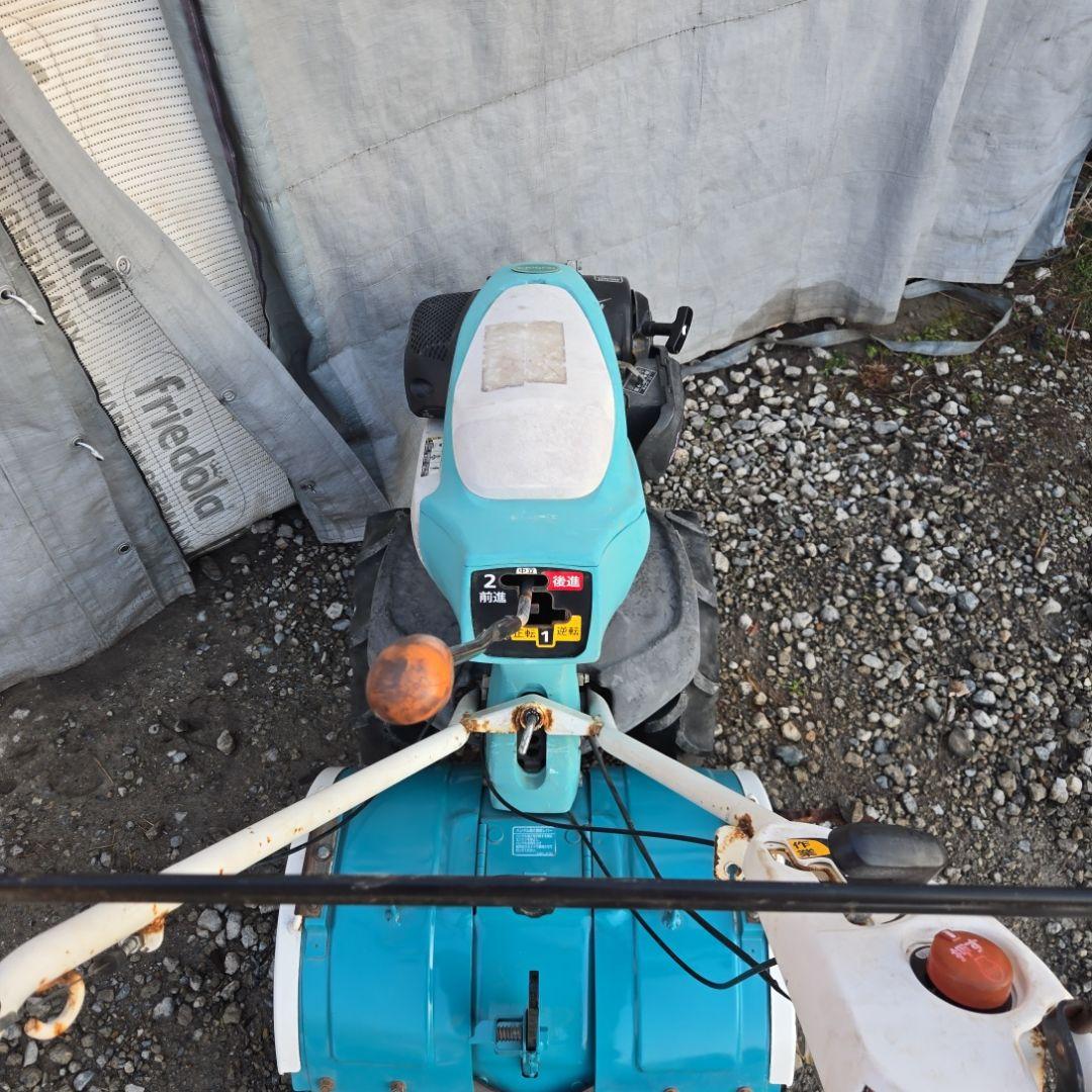 動画追加！クボタミニ耕運機　TRS60　整備済