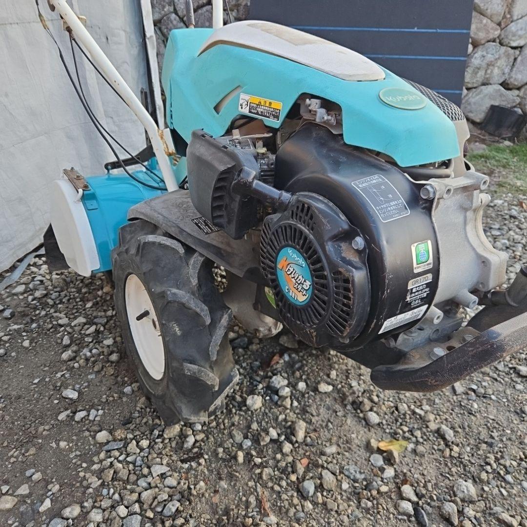 動画追加！クボタミニ耕運機　TRS60　整備済