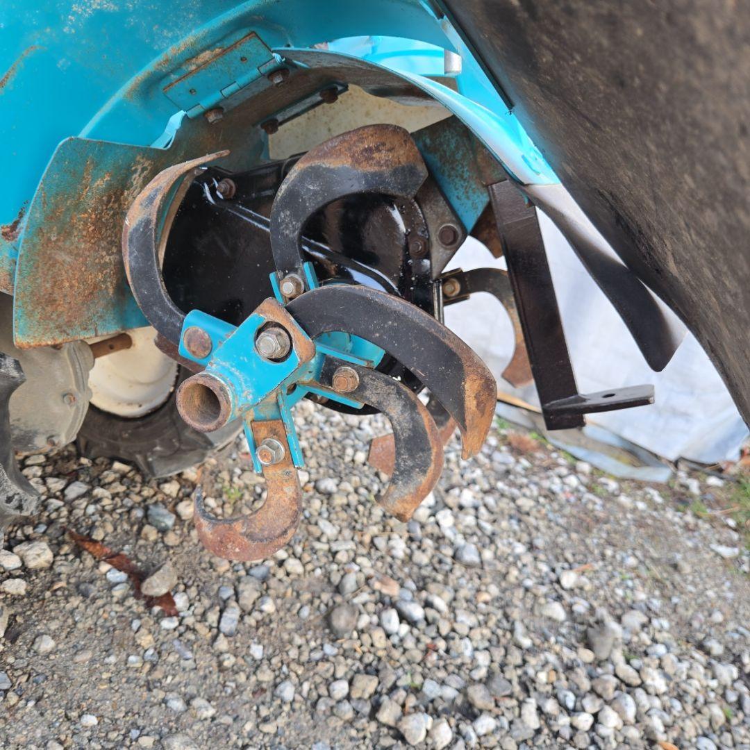 動画追加！クボタミニ耕運機　TRS60　整備済